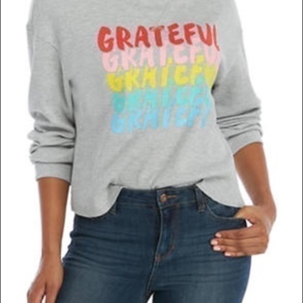COLD CRUSH Grateful thermal graphic top